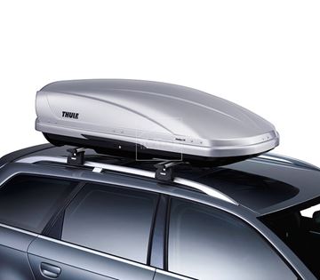 Hộp đựng đồ nóc xe THULE Motion 200 M Silver Glossy - 5005