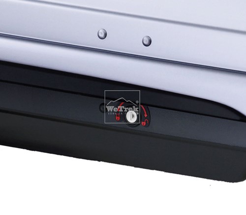 Hộp đựng đồ nóc xe THULE Motion 200 M Silver Glossy - 5005