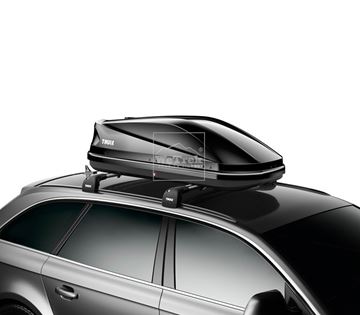 Hộp đựng đồ nóc xe THULE Touring 100 S Black Glossy - 5008