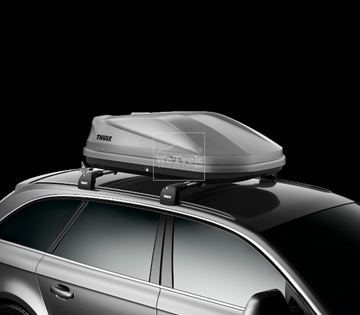 Hộp đựng đồ nóc xe THULE Touring 100 S Titan Aeroskin - 5009