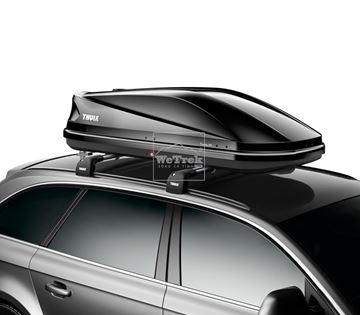 Hộp đựng đồ nóc xe THULE Touring 200 M Black Glossy - 5010