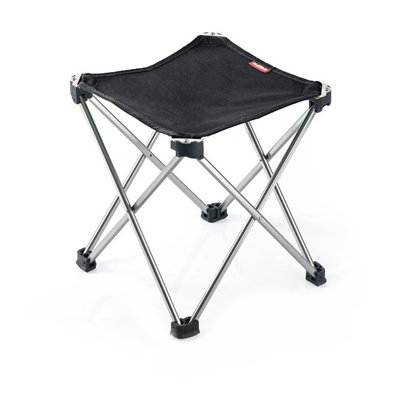 Ghế đẩu gấp gọn Naturehike Aluminum Alloy Folding Stool NH20JJ019 - size L
