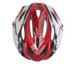 Mũ bảo hiểm xe đạp Giant - Đỏ trắng 5088