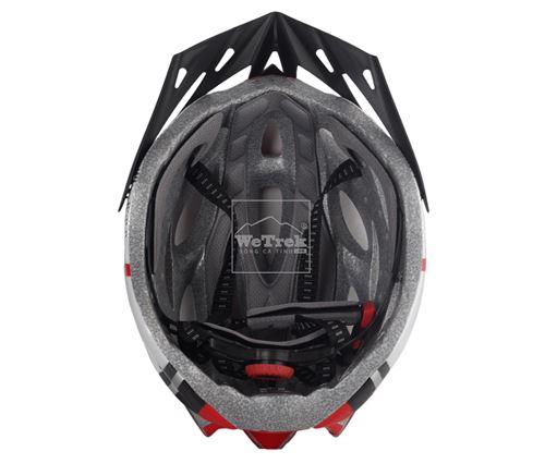 Mũ bảo hiểm xe đạp Giant - Đỏ trắng 5088