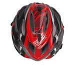 Mũ bảo hiểm xe đạp Giant - Đỏ đen 5089