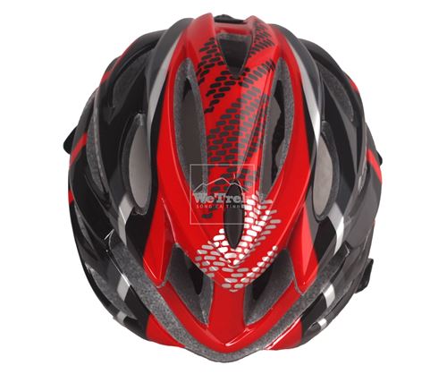 Mũ bảo hiểm xe đạp Giant - Đỏ đen 5089