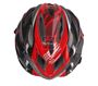 Mũ bảo hiểm xe đạp Giant - Đỏ đen 5089