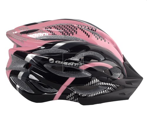 Mũ bảo hiểm xe đạp Giant - Hồng đen 5091