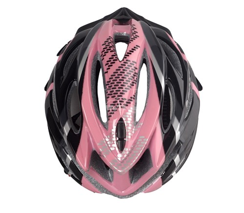 Mũ bảo hiểm xe đạp Giant - Hồng đen 5091