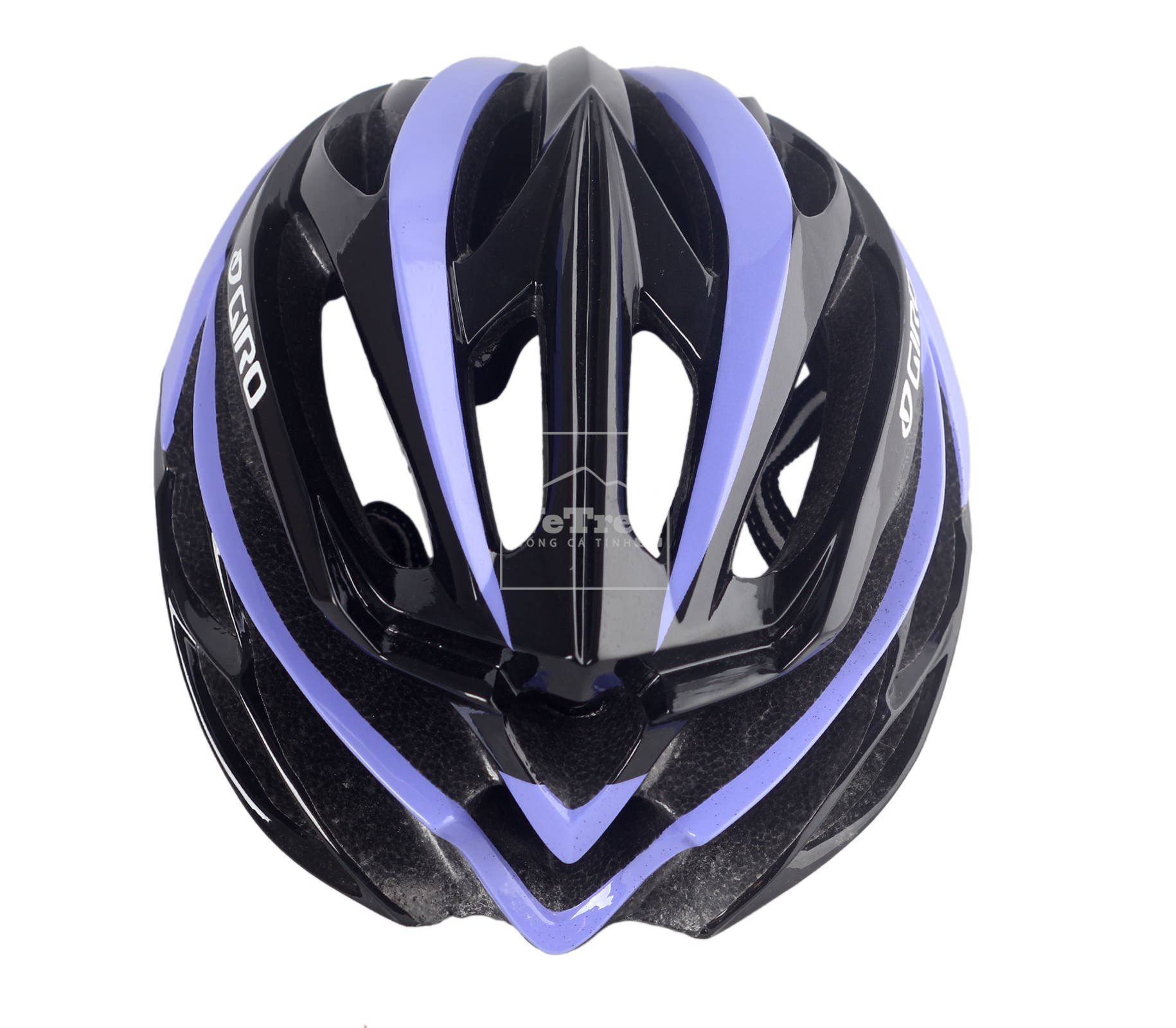 Mũ bảo hiểm xe đạp GIRO LIVESTRONG - Đen tím 5095