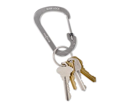 Móc khóa NITE IZE Slidelock Carabiner S2 CSL2-11-R6 - Bạc 5136