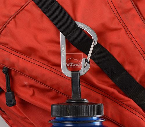 Móc khóa NITE IZE Slidelock Carabiner S2 CSL2-11-R6 - Bạc 5136