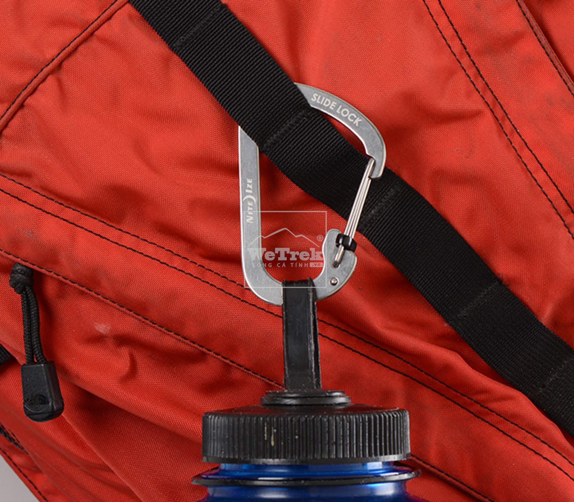 Móc khóa NITE IZE Slidelock Carabiner S2 CSL2-11-R6 - Bạc 5136