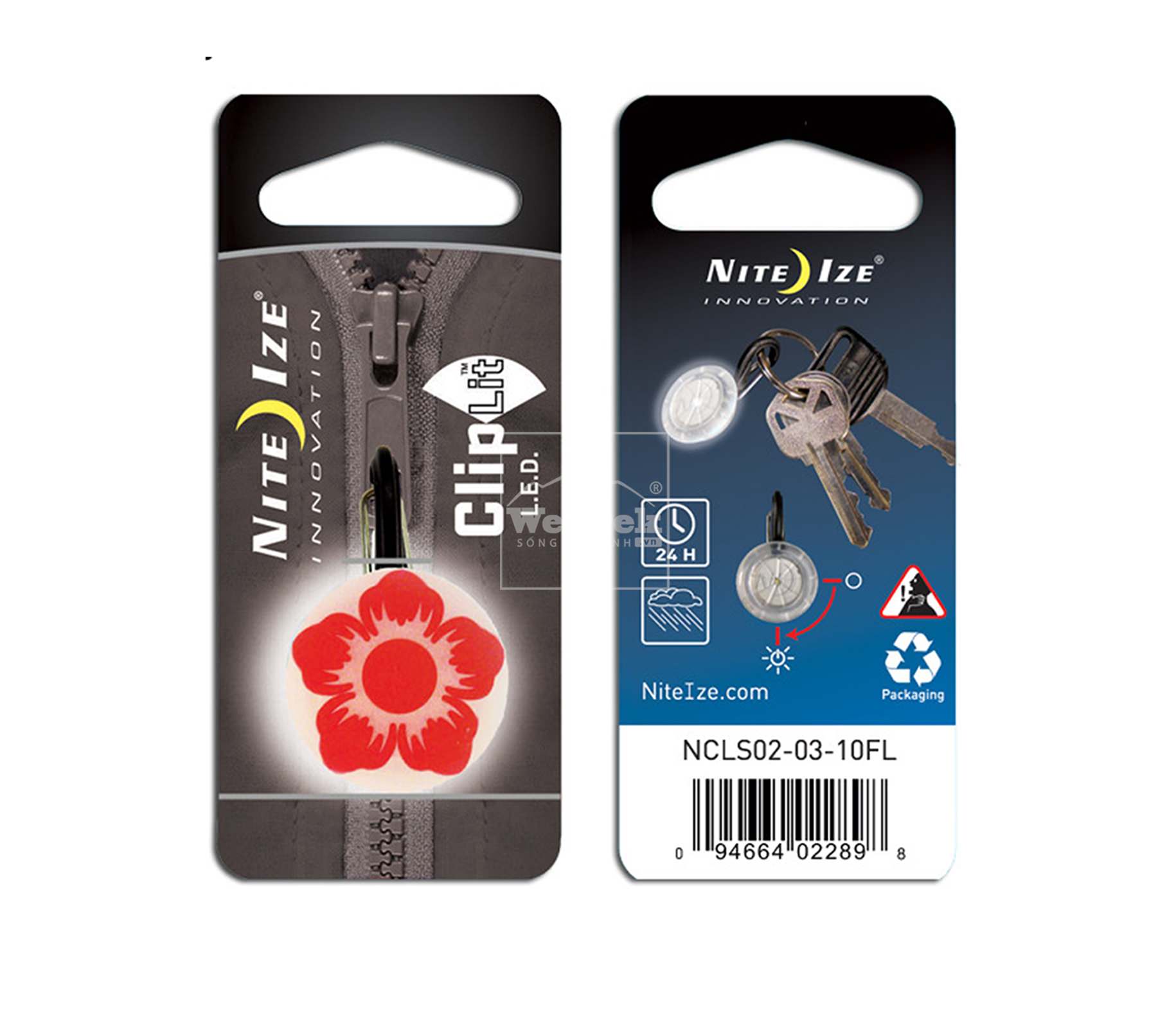 Đèn gài hoa NITE IZE ClipLit LED NCLS02-03-10FL - Đỏ 5166