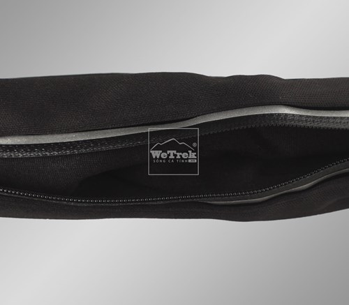 Túi đeo bụng thể thao - Đen 5128