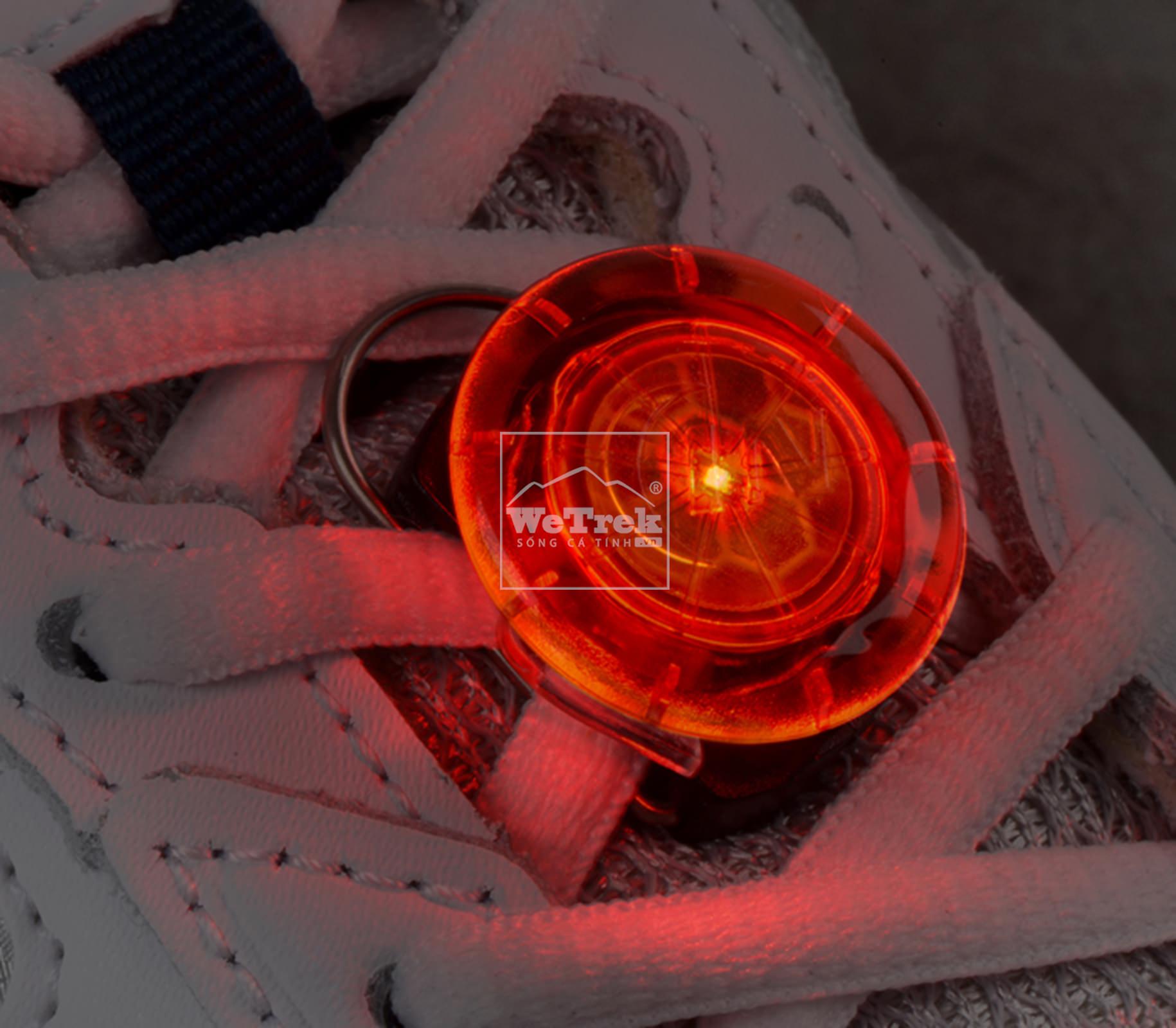 Đèn đeo giày NITE IZE ShoeLit LED NST-M2-R3 - Đỏ 5171