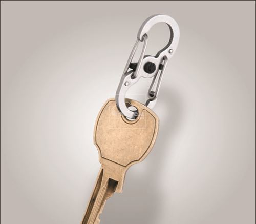 Móc khóa NITE IZE S-Biner Microlock LSBM-11-2R3 - Thép 5161