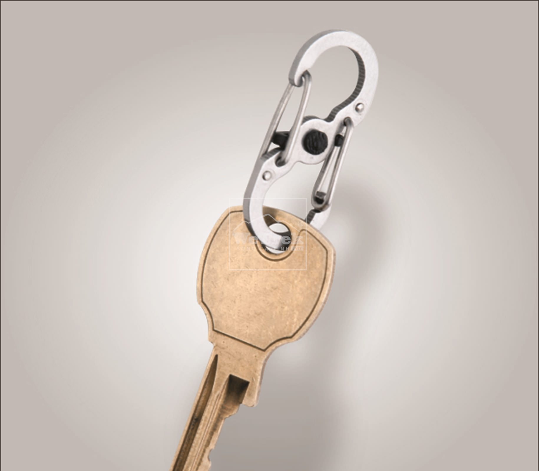 Móc khóa NITE IZE S-Biner Microlock LSBM-11-2R3 - Thép 5161