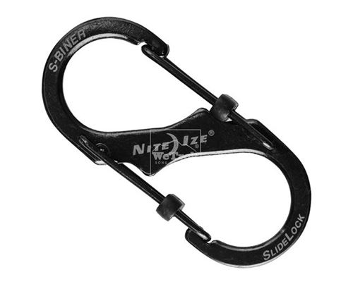 Móc khóa NITE IZE S-Biner Slidelock S2 LSB2-01-R3 - Đen 5158