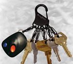 Móc chìa khoá NITE IZE S-Biner KeyRack Steel KRS-03-01 - Đen 5156