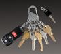 Móc chìa khoá NITE IZE S-Biner Keyrack Locker KLK-11-R3 - Bạc 5153