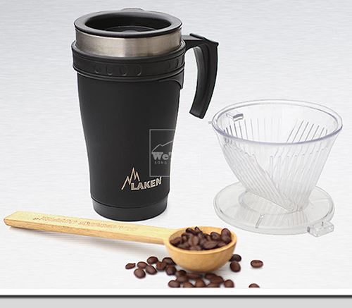 Ly giữ nhiệt LAKEN Isolating mug 500ml - Đen