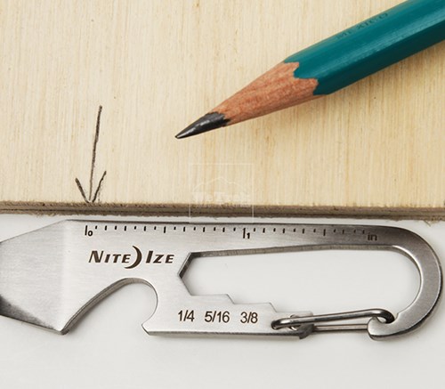 Dụng cụ đa năng NITE IZE Doohickey Key Tool KMT-11-R3 - Bạc 5155