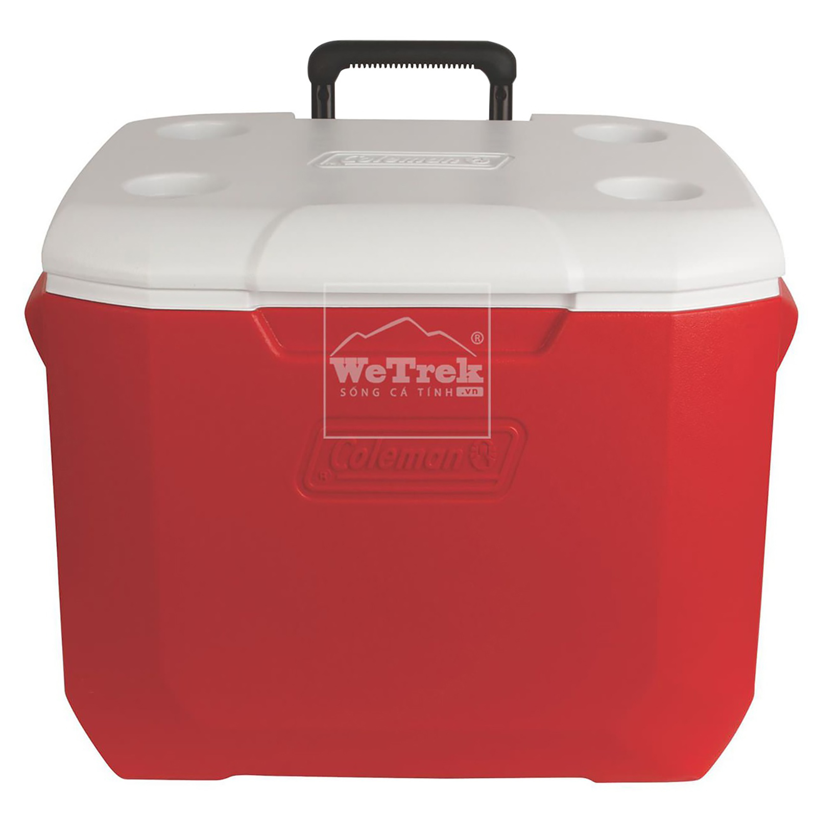 Thùng đá giữ nhiệt tay kéo 56L COLEMAN Performance Wheeled 3000001998 Đỏ - 4658