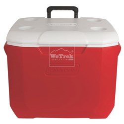 Thùng đá giữ nhiệt tay kéo 56L COLEMAN Performance Wheeled 3000001998 Đỏ - 4658