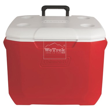 Thùng đá giữ nhiệt tay kéo 56L COLEMAN Performance Wheeled 3000001998 Đỏ - 4658