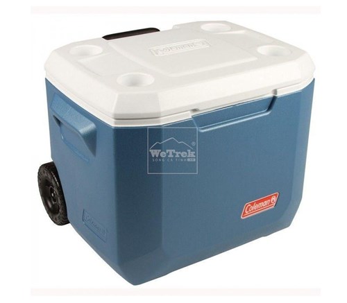 Thùng đá giữ nhiệt tay kéo 47.3L COLEMAN Xtreme 5 Wheeled 3000001840 Xanh nhạt - 4521