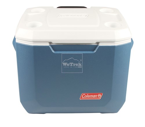 Thùng đá giữ nhiệt tay kéo 47.3L COLEMAN Xtreme 5 Wheeled 3000001840 Xanh nhạt - 4521
