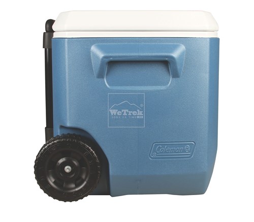Thùng đá giữ nhiệt tay kéo 47.3L COLEMAN Xtreme 5 Wheeled 3000001840 Xanh nhạt - 4521