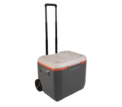Thùng đá giữ nhiệt tay kéo 47.3L COLEMAN Xtreme 5 Wheeled 3000002005 Xám cam - 4522