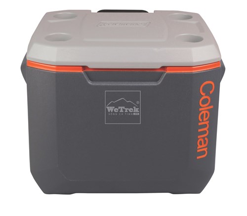 Thùng đá giữ nhiệt tay kéo 47.3L COLEMAN Xtreme 5 Wheeled 3000002005 Xám cam - 4522