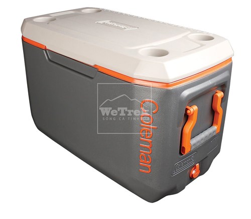 Thùng đá giữ nhiệt 66L COLEMAN Xtreme 5 3000002011 Xám cam - 4525