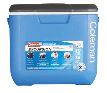 Thùng đá giữ nhiệt 26.4L COLEMAN Excursion 3000001999 Xanh dương - 4539