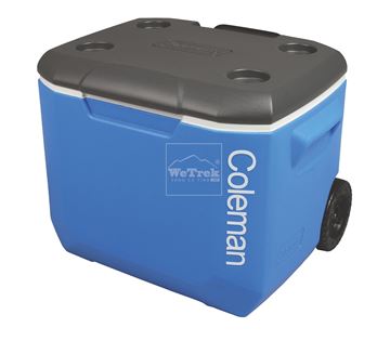 Thùng đá giữ nhiệt 57L COLEMAN 60 Quart Wheeled 3000001996 Xanh dương - 4540