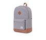 Balo du lịch HERSCHEL Heritage Backpack Grey/Tan Synthetic Leather