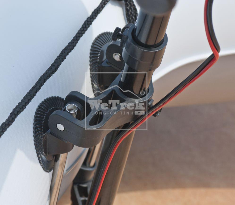 Thuyền bơm hơi 2 người kèm động cơ Aqua Marina Motion BT-88821 - 5529
