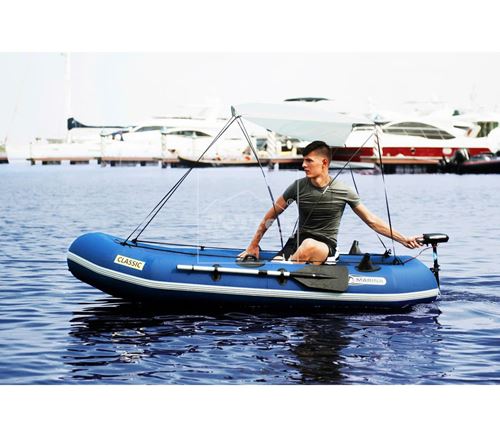 Thuyền bơm hơi cao cấp 3 người kèm động cơ Aqua Marina Classic Advanced BT-88892 - 5534