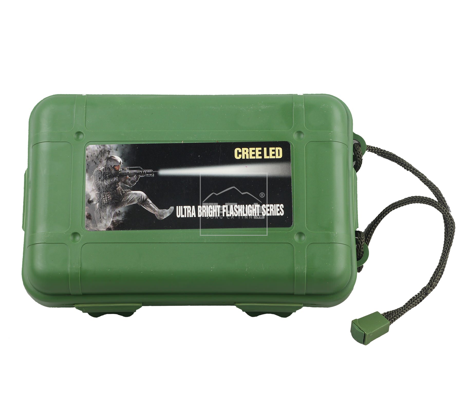 Đèn pin sạc siêu sáng CREE UltraFire  - 5374