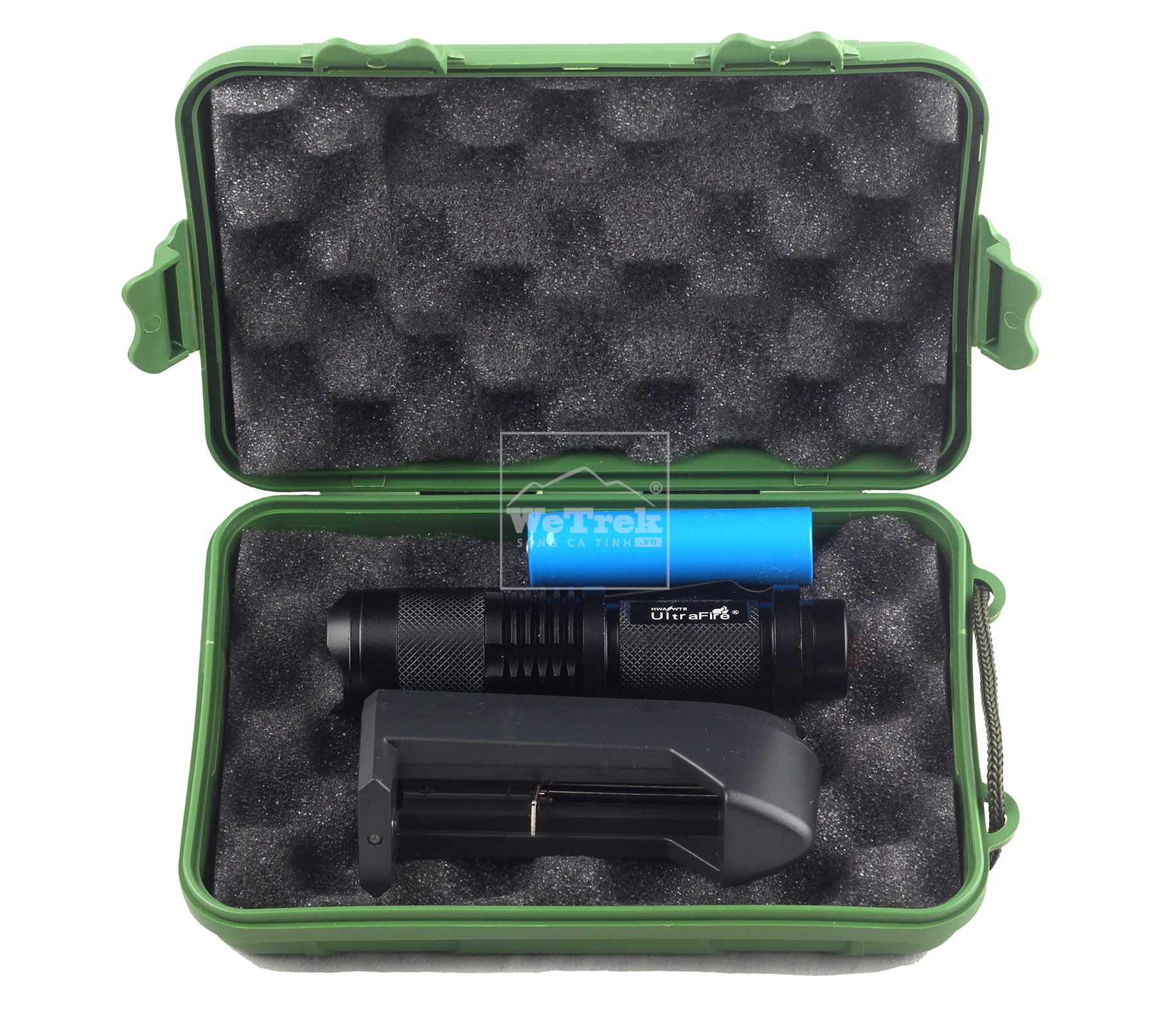 Đèn pin sạc siêu sáng CREE UltraFire  - 5374