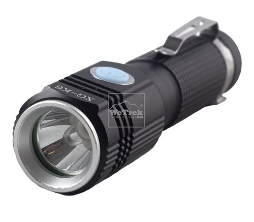 Đèn pin sạc siêu sáng chống nước CREE Led XG-K6 - 5375