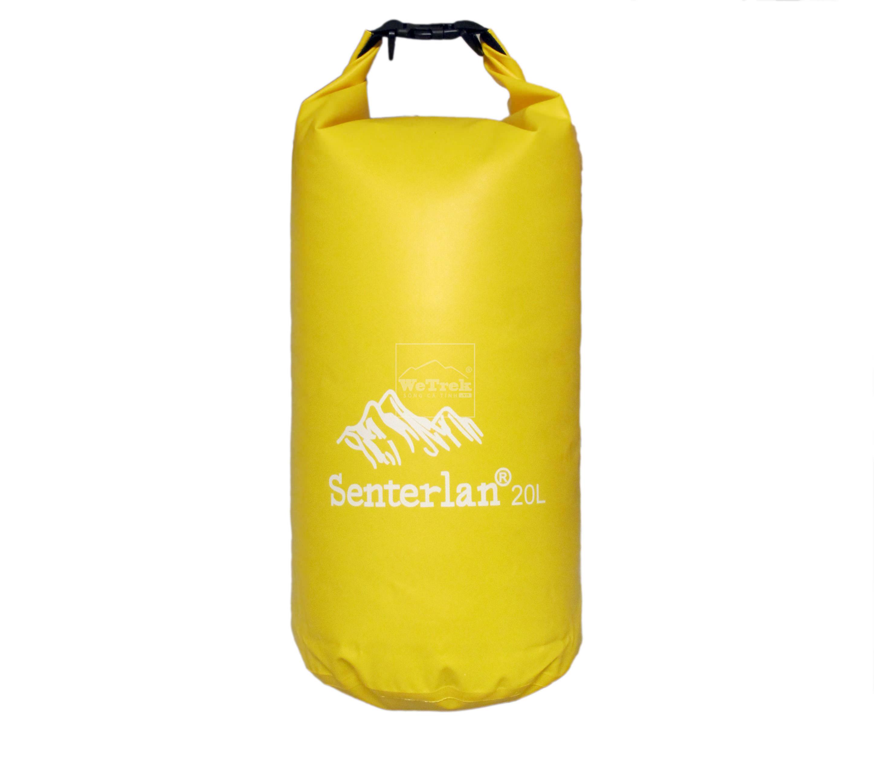 Túi khô chống nước có quai đeo Senterlan 20L - 5560