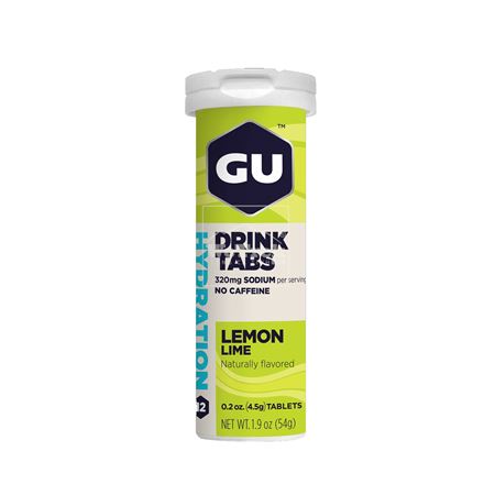 Lọ viên sủi năng lượng GU energy Hydration Tabs