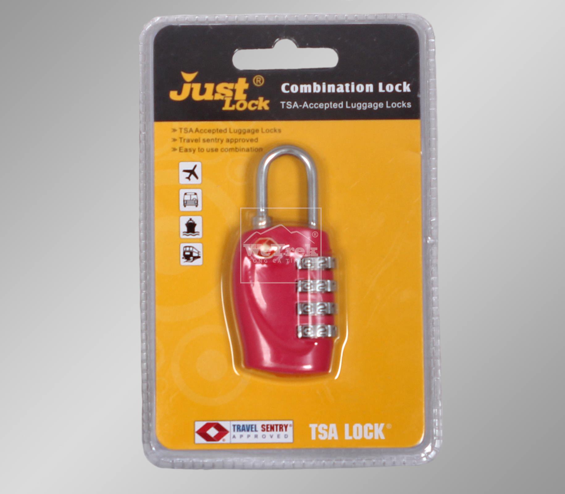 Khóa số vali TravelSafe TSA330 - 4776
