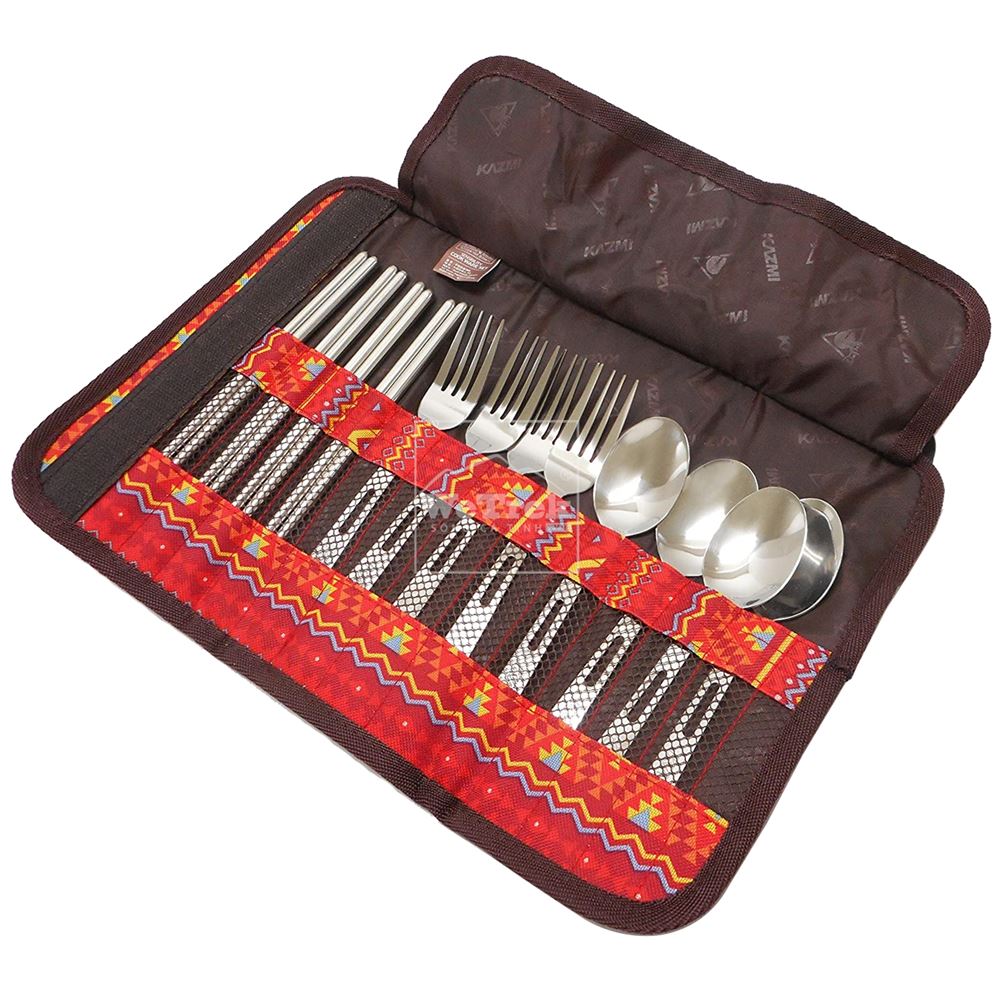 Bộ đũa, thìa, dĩa 4 người Kazmi Cutlerly Set K4T3K003