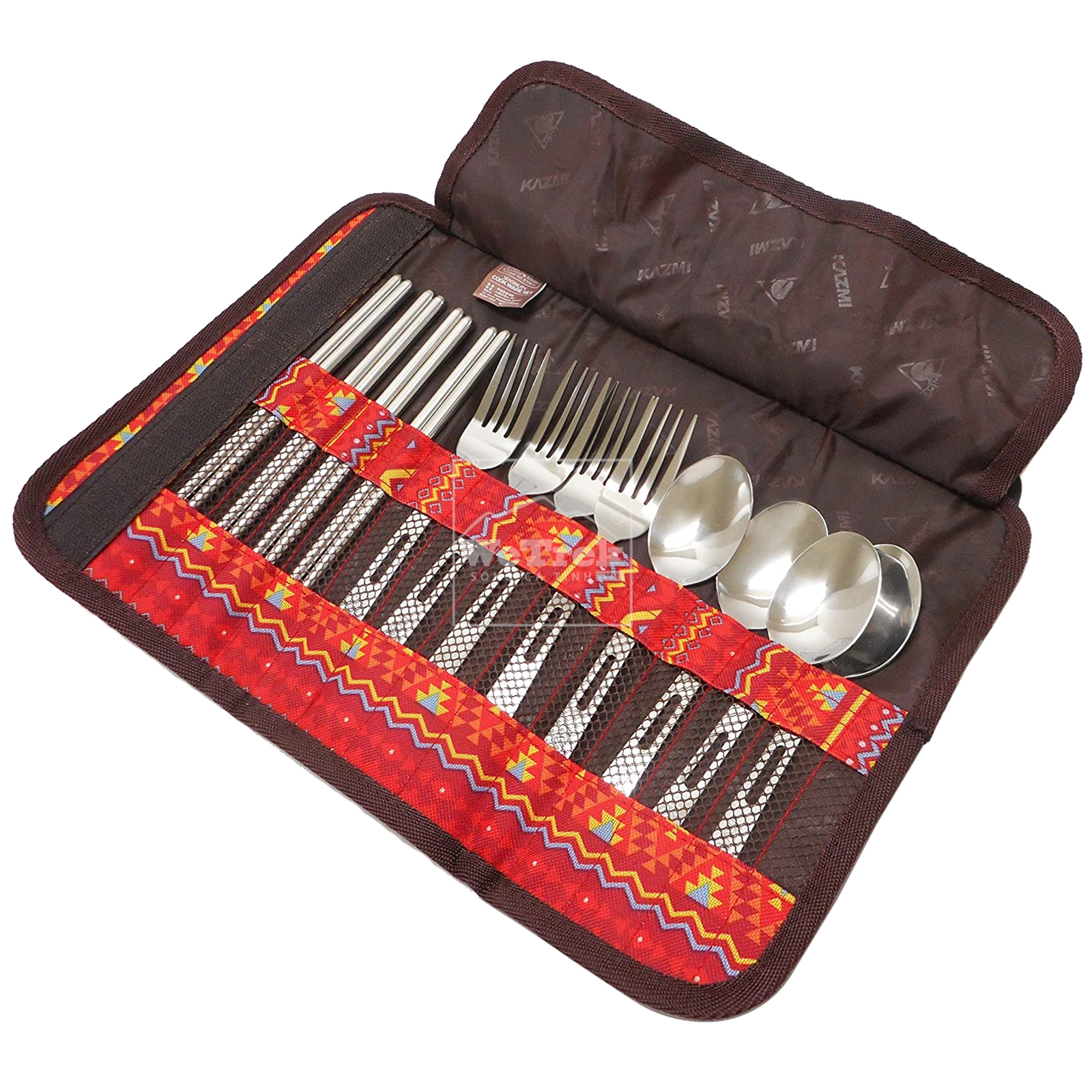 Bộ đũa, thìa, dĩa 4 người Kazmi Cutlerly Set K4T3K003