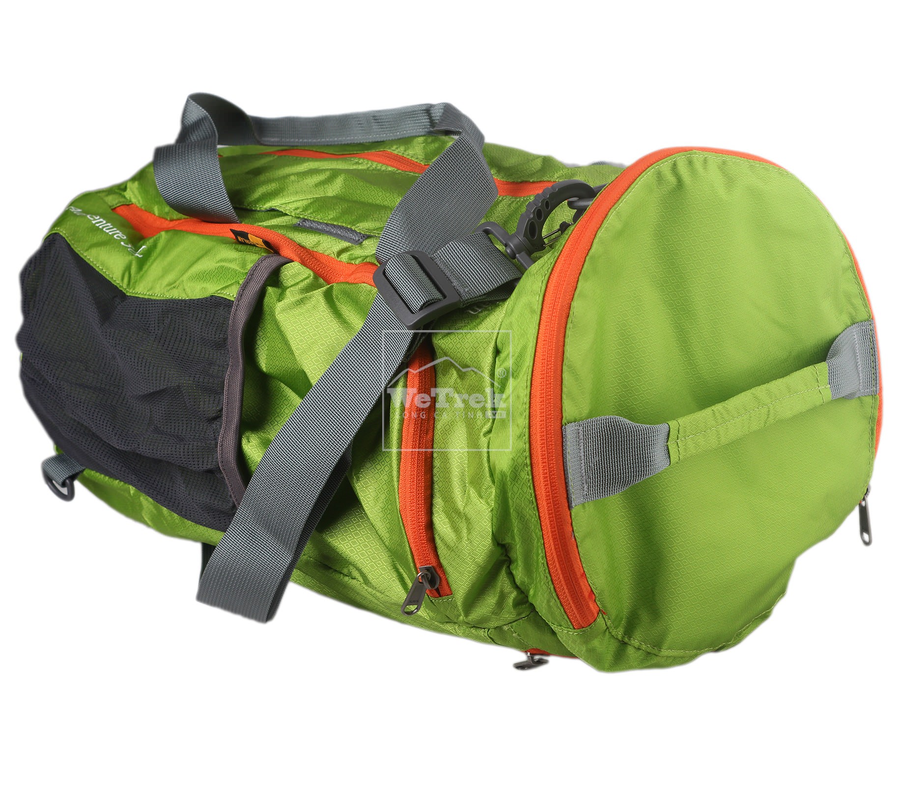 Balo du lịch gấp gọn Senterlan 30L S2450 - 5578 Xanh lá